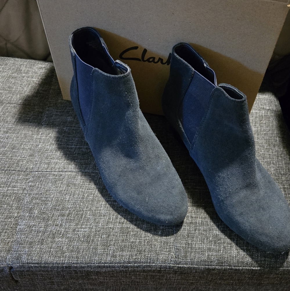 Clark Booties - Picture 2 of 3